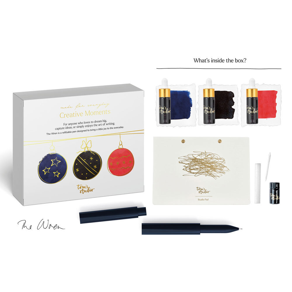 Tom's Studio Wren Gift Set